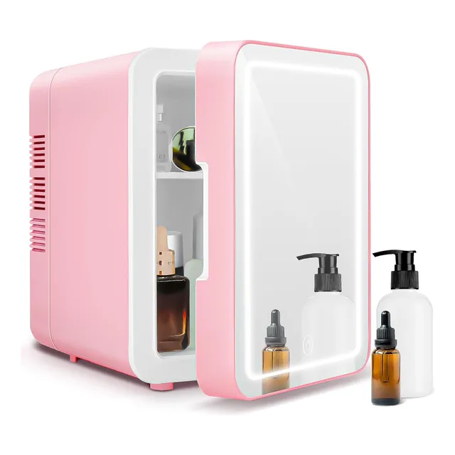 Mini Nevera Portatil Personal Practica Refrigerador