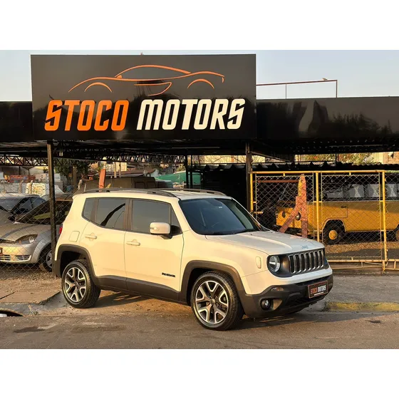 Jeep Renegade 1.8 Longitude Flex Aut. 5p