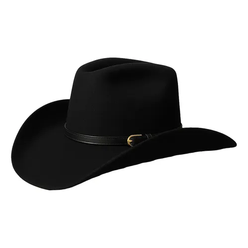 Chapéu Country Stetson Marrom Claro 100% Lã Tamanho 58 | MercadoLivre