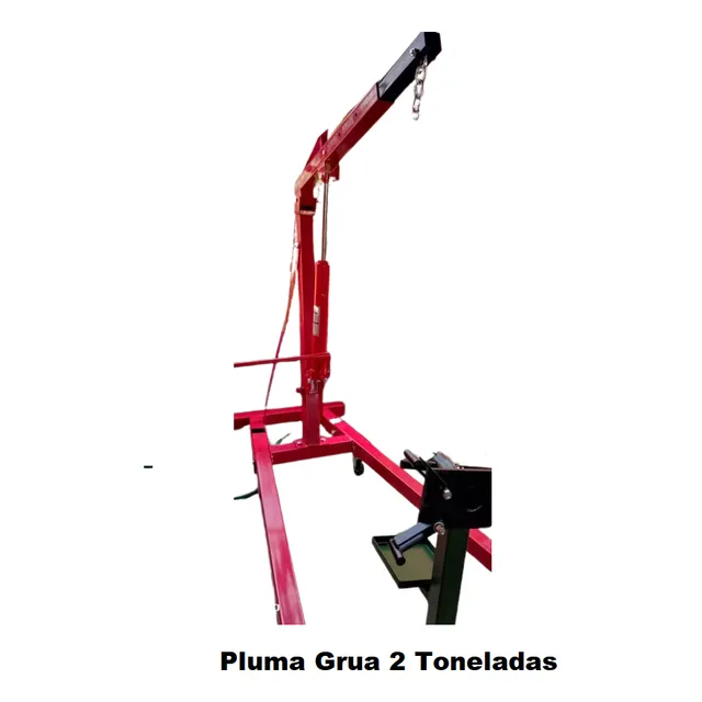 Pluma Hidráulica Grua Para Motores De 2 Toneladas ( Nuevo )