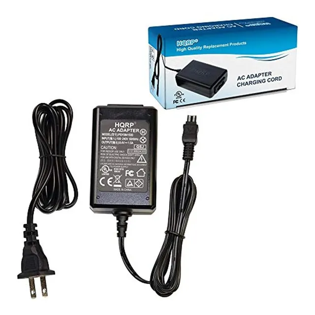 Hqrp  adaptador De Alimentación De Ca Para Sony Handycam
