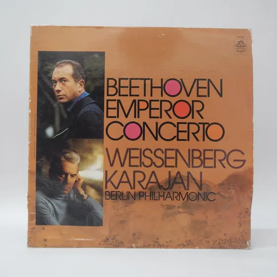 Lp Beethoven Emperor Concerto Weissenberg Karajan Dc14