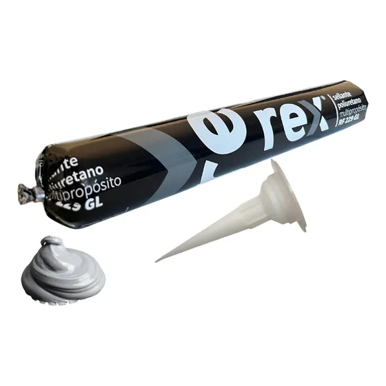 Pate Sellador Poliuretano Multiproposito Recarga 600 Ml Rex