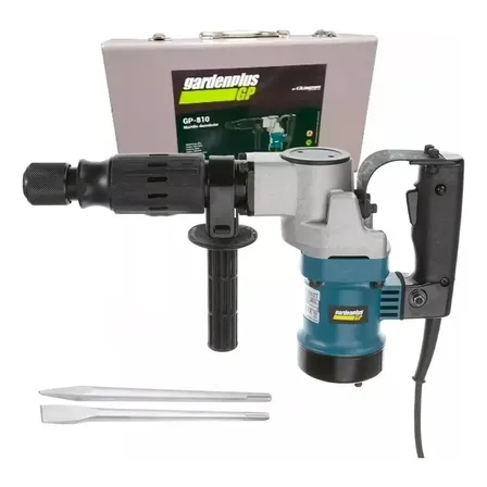 Martillo Demoledor Maletin 8,5 Joule 900w Lusqtoff GP-810 Garden Color Celeste