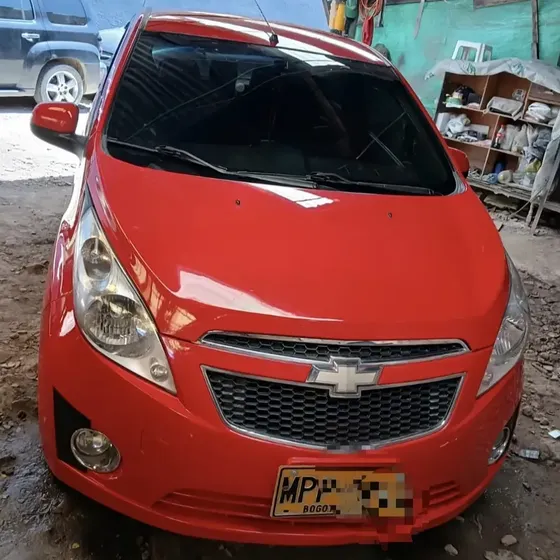 Chevrolet Spark Gt 2013 1.2 Ltz