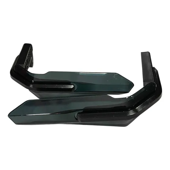 Cubre Levas Protector De Puños Universales Edge Negros Motos