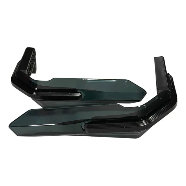 Cubre Levas Protector De Puños Universales Edge Negros Motos