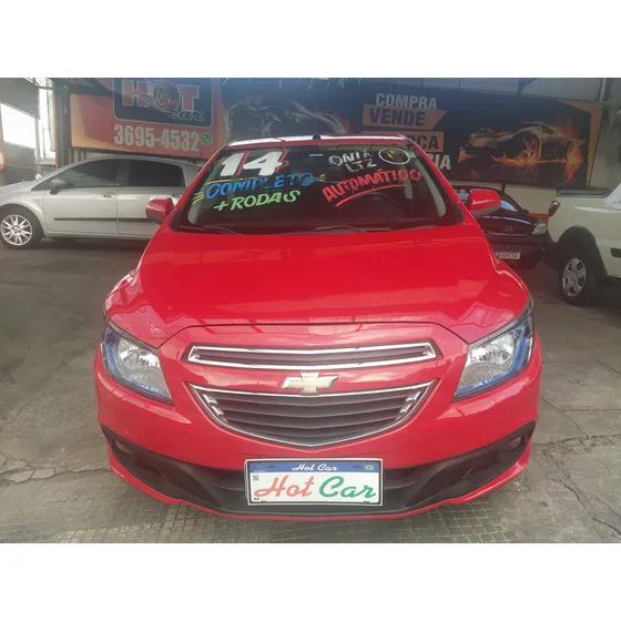 Chevrolet Onix 1.4 Ltz Aut. 5p