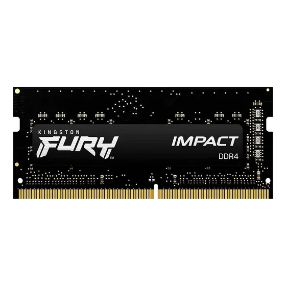 Memória P/notebook Ddr4 8gb 2666mhz Fury Impact - Kingston