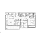 3 dormitorios  |  2 baños