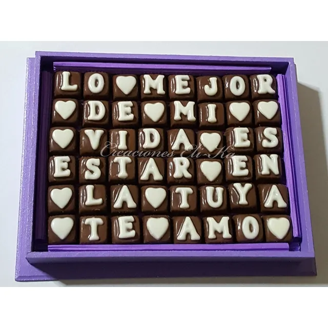 Bombones Personalizados