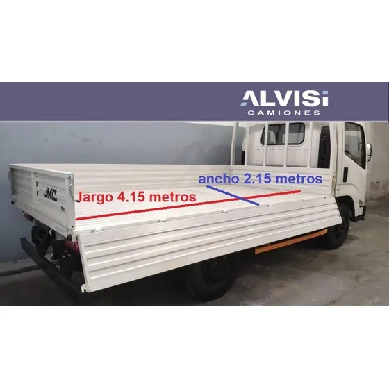 Jmc N900 Caja Metálica Rebatible 4.20x2.20 Jac Jmc Etc + Iva