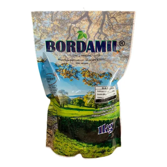Calda Bordalesa Bordamil  1kg  Selo Orgânico - Frete Grátis