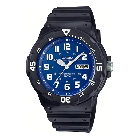 Relógio masculino Casio MRW-200H-2B2vdf /jordy