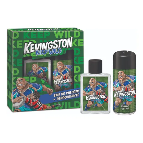 Kevingston Coffret Keep Wild Edc 95 Ml + Deo 160 Ml
