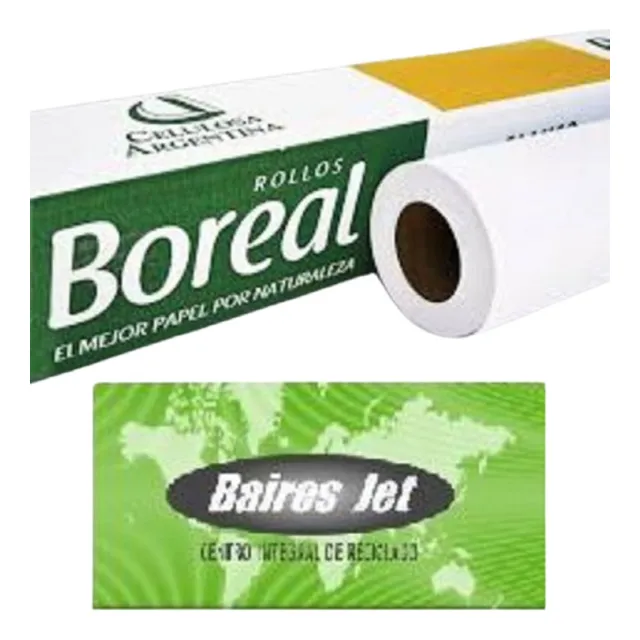 6 Rollo Plotter Epson Surecolor Sc-t3170 Obra Bond 61x50