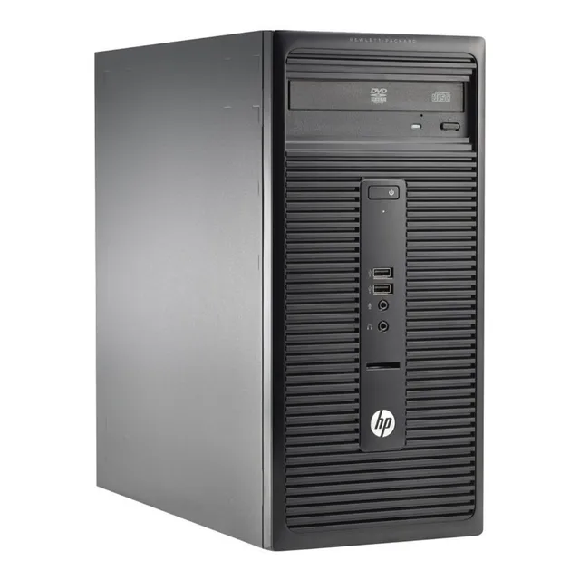 Computadora Pc Hp Torre  Windows 10 Prontas Para Usar