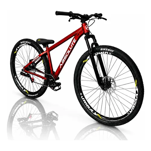 Bicicleta 29 Rebaixada Gta Aros Vmaxx 7v Single Freio Disco Cor