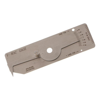 V-wac Gage Borde Penetrante Medidor De Soldadura Simplee V-wac Gage Borde Penetrante Medidor De Soldadura Simplee