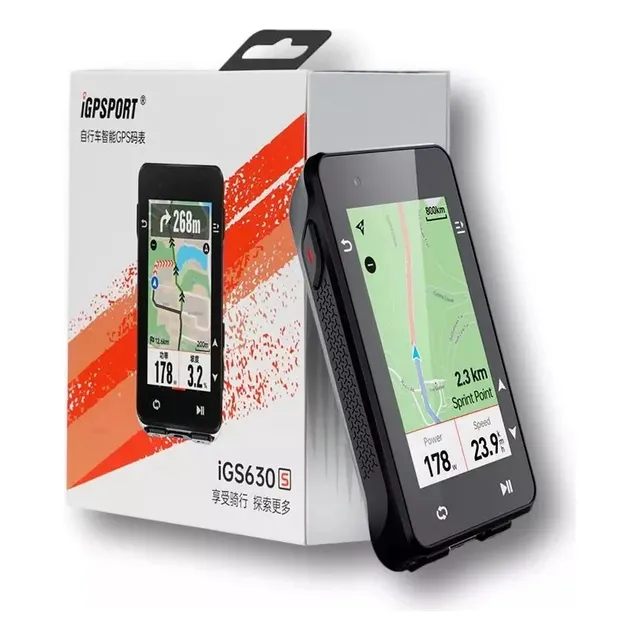 Gps Ciclismo Igs630s Ciclocomputador-navegacion Inteligente