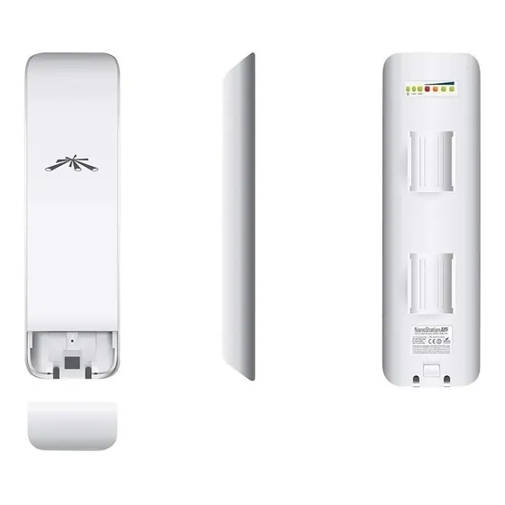 Nanostation M5 5ghz Airmax 16db Cpe - Com Fonte - Aproveite