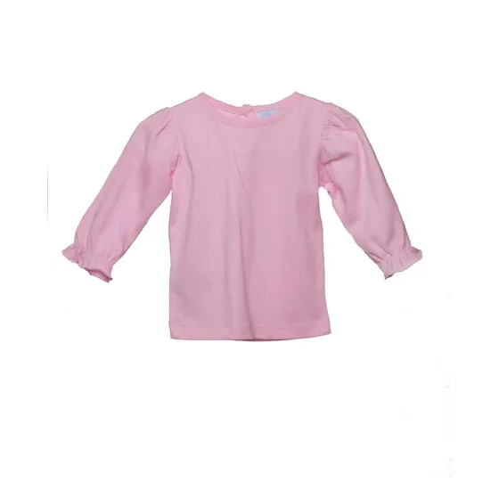 Franela Para Bebe Bambino Ruffle