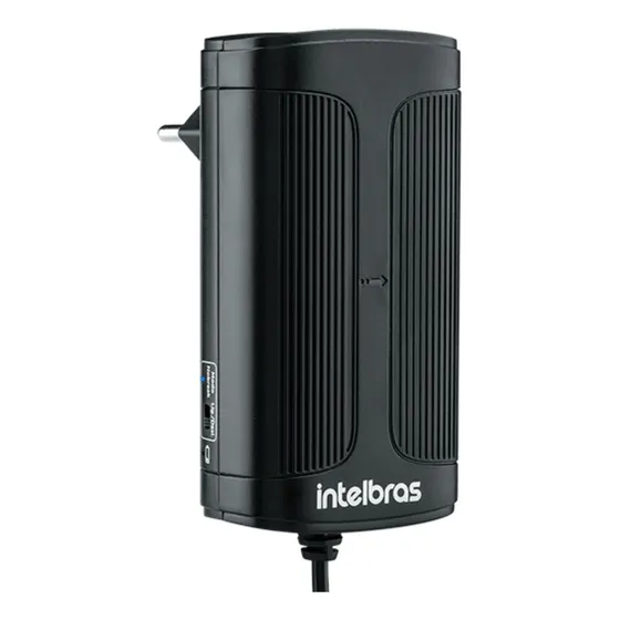Fonte Nobreak 12v 1a Com Bateria Intelbras Multiuso Efb 1201
