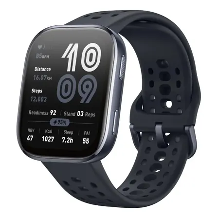 Smartwatch Smartwatch Amazfit Bip 6 Amoled 1,97 Gps Bluetooth Calls 5 Atm Preto