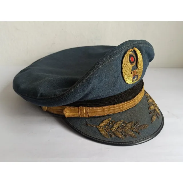 Antiguo Quepis De La Aviación Venezolana Oficial Años 50..!