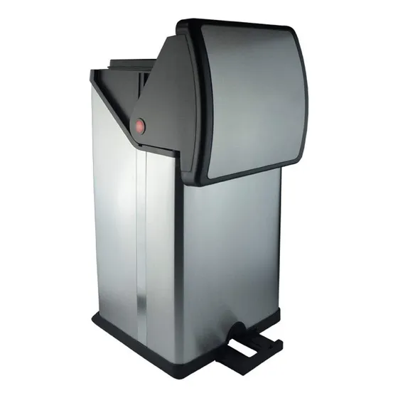 Bote Basura Cocina Rectangular 30l 8 Galon Diseño Elevacion