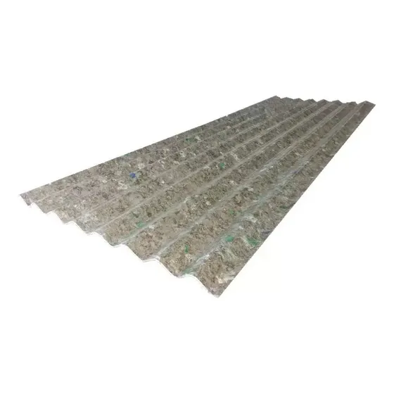 Ecochapa Ondulada Ecológica Sinusoidal  Poli Aluminio