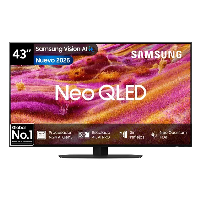 43" Neo QLED 4K QN90F Vision AI Smart TV (2025)