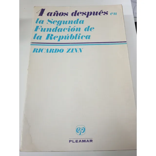 4 Años Después En La Segunda Fundación De La Republica