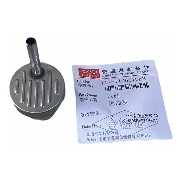 Regulador Presión De Gasolina Chery Tiggo 2.0 2.4 Un Pico