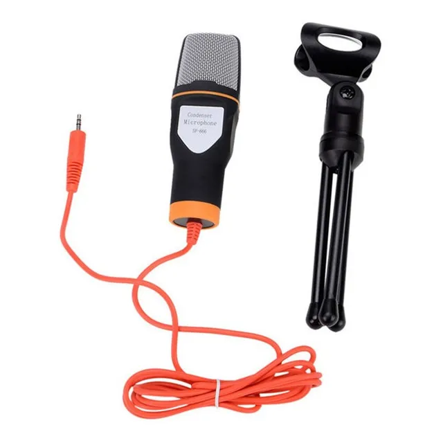 Microfono Condensador Para Grabaciones Semi Profesional 