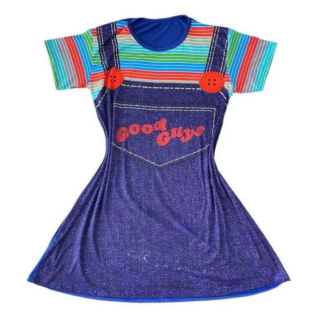 . Disfraz Vestido Mujer Día De Muertos Diferentes Personajes