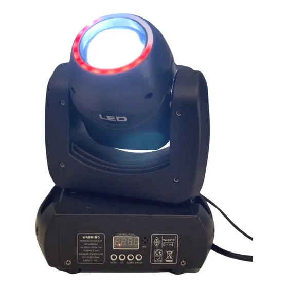 Moving Beam Head 100w Arco De Led 7gobo 7 Color /prisma