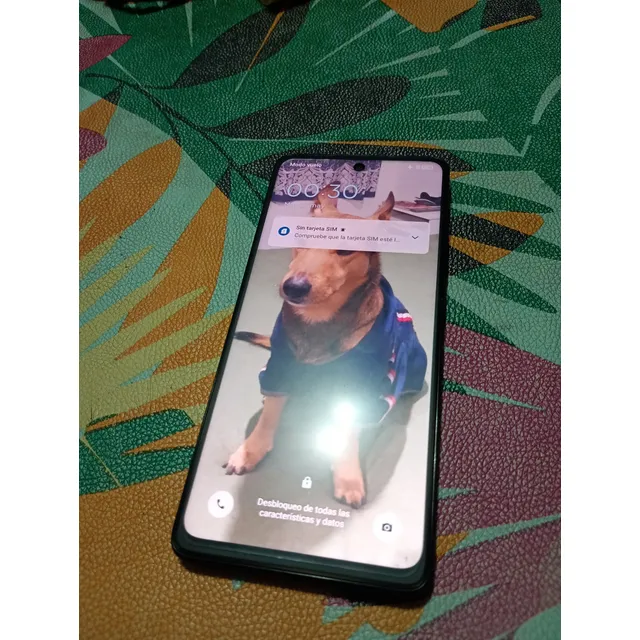 Tcl 40nxtpaper 256gb 8gb Ram Azul Excelente Estado Azul