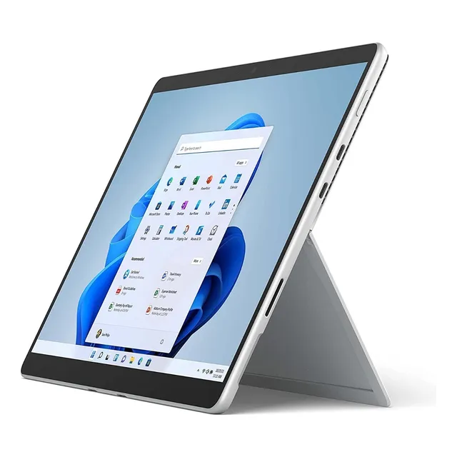 Tablet Surface Pro 8 i5 13" 128GB color platino 8GB de memoria RAM