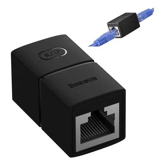 Empalme De Red Rj45 - Extensor Para Cables Internet - Baseus
