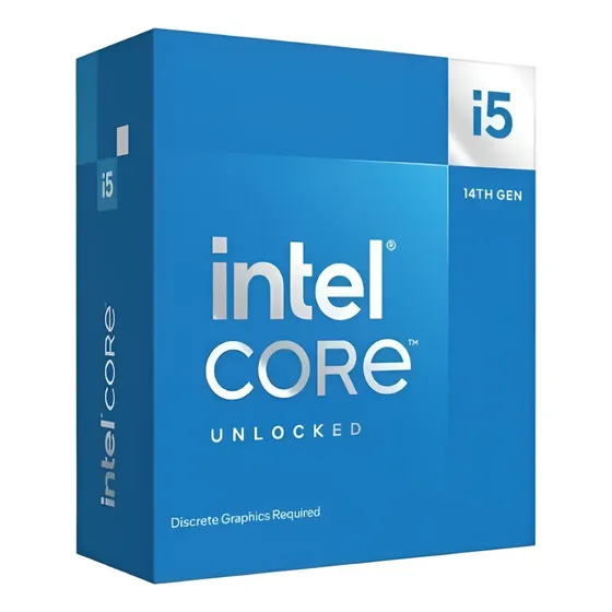 Cpu Intel - Socket Lga 1700 - Core I5-14600kf - 3.5ghz 6core