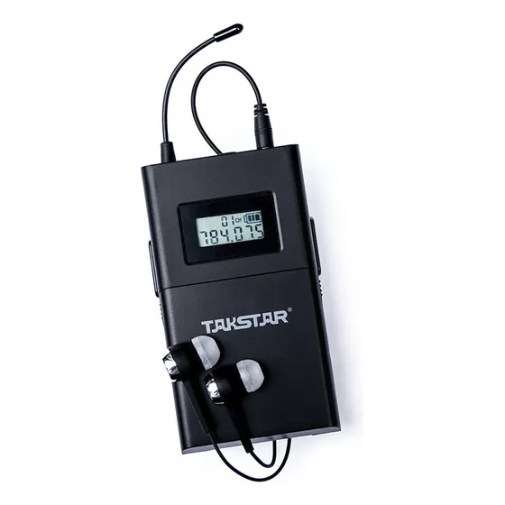 Receptor Para Sistema De Monitoreo Wpm200 Takstar Wpm-200r
