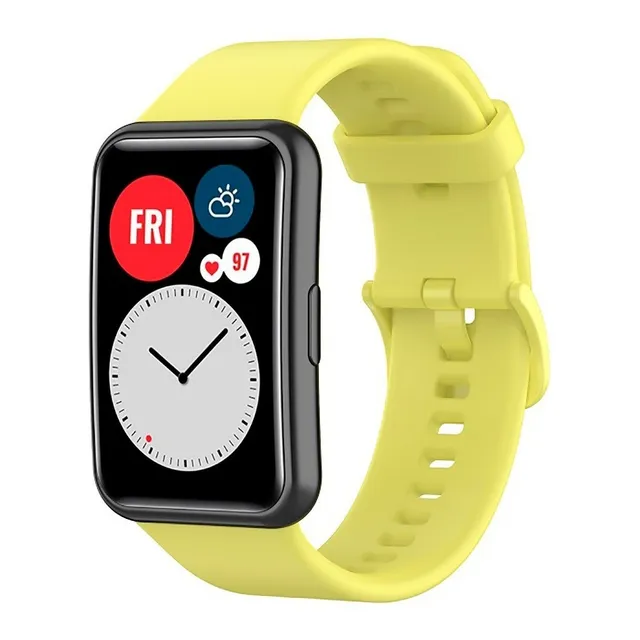 Manilla Huawei Watch Fit+protector Pantalla Alta Resistencia