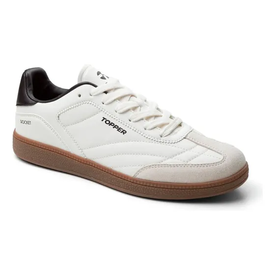 Zapatilla Topper Sin Género Lisa Estándar Rocket Tofu/negro