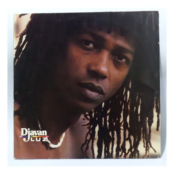Lp Djavan - Luz 1982 Com Encarte