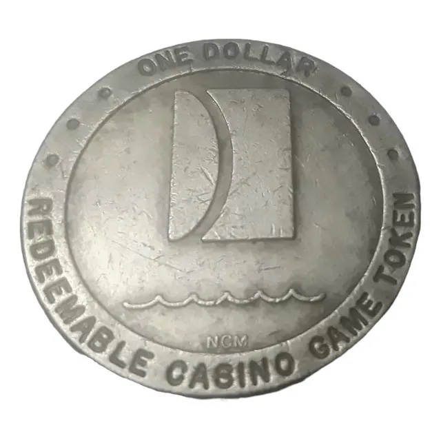 Carnival Cruise Lines $1 Vintage Gaming Token Casino Moneda
