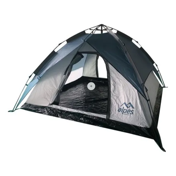 Carpa Alpes 6 Personas Calafate Azul Acero