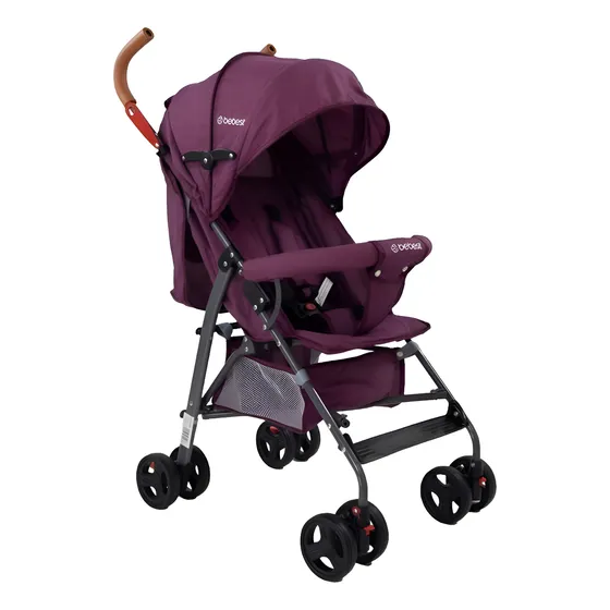 Coche Paraguas G310 Bebesit - Rosado