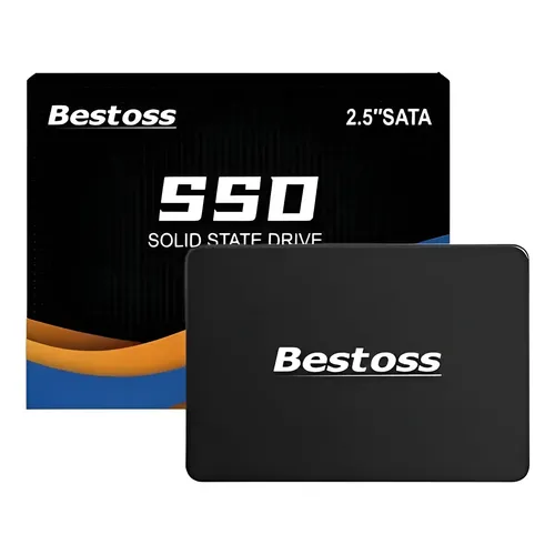 Ssd Pny 1tb Cs900 Sata Iii 2,5 - Ssd7cs900-1tb-rb Cor Preto