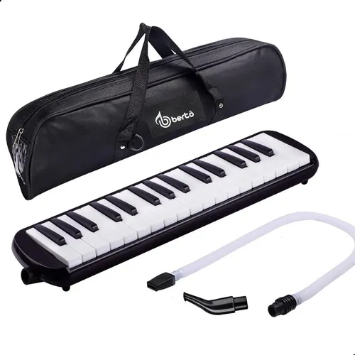 Piano Keyboard 32 Keys Mouth Melodica Mouthpiece And | MercadoLivre